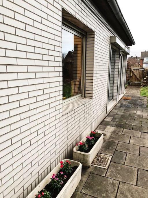 Charmante Gartenwohnung Mit Privatem Grossen Garten Κολωνία Εξωτερικό φωτογραφία